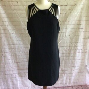 She + Sky Black Special Occasion Dress - Size Large